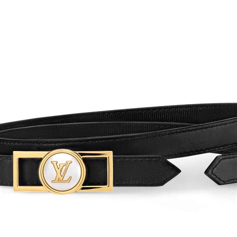 lv dauphine belt|Dauphine Pearl 20mm Reversible Belt .